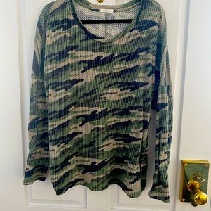 Comfy Roomy Fatigue Top